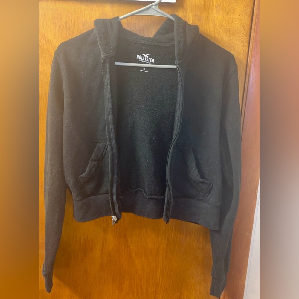 Hollister Women's Zip Up Hoodie